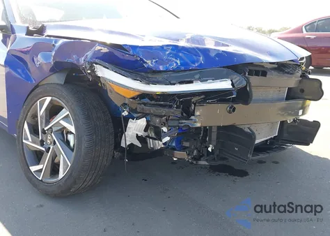 2025 Hyundai Elantra Sel Sport z USA, uszkodzony, nr VIN KMHLM4DG4SU931558